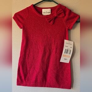 Rare Editions Red Sparkle Dress